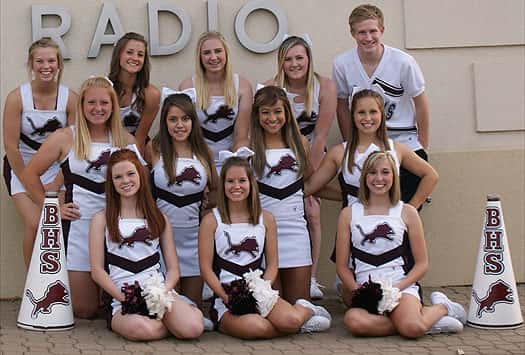 BHS Cheerleading Calendar Fundraiser Underway | Brownwood News