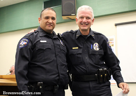 New Brownwood Police Officer Takes Oath | Brownwood News