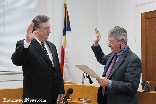 Newly Elected County Officials Sworn Into Office | Brownwood News