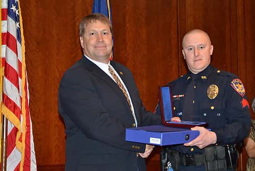 Means Receives Medal of Valor from Texas Commission on Law Enforcement ...