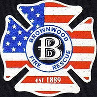 Brownwood Fire Department logo