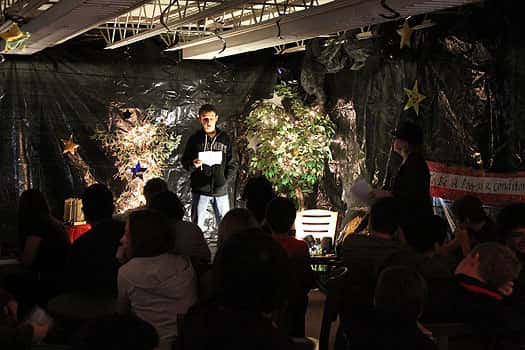 BMS Students Perform Poetry at "Java Nook" Poetry Cafe | Brownwood News