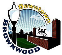 DowntownBrownwoodLogo
