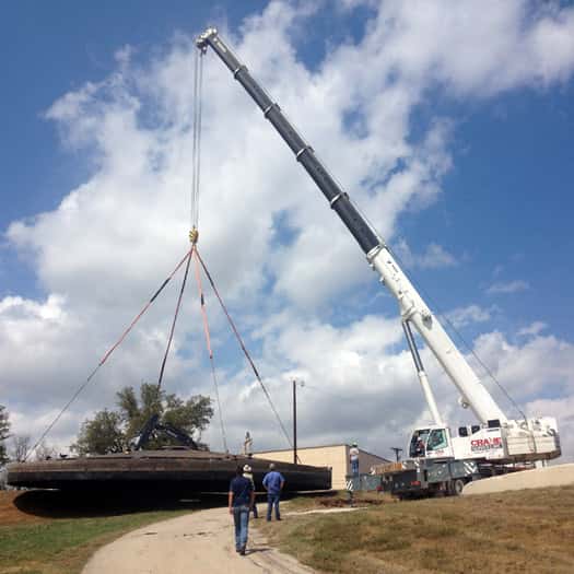 Redesign of Waste Water Treatment Plant Begins Brownwood News