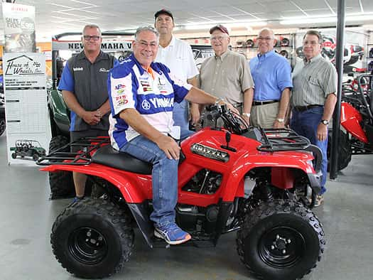 Good Samaritan Ministries' 4-Wheeler Raffle Continues During the ...