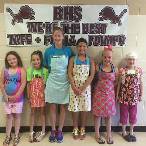BHS FCCLATAFE Hosts Successful Sewing Camp Brownwood News