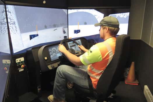 TxDOT Snow Plow Drivers Get Hands-On Training Through State-Of-The-Art ...