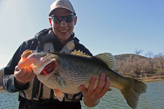 Brazos River Fisherman