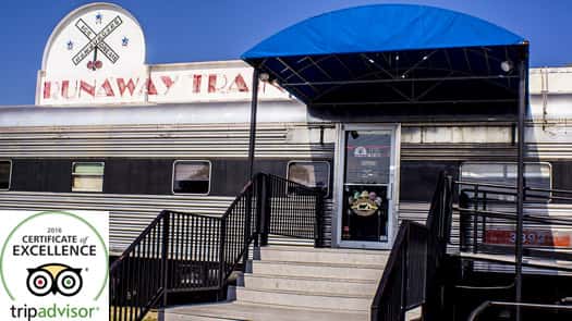 Runaway Train Menu Runaway Train Cafe Earns 2016 Trip Advisor Certificate of Excellence ...
