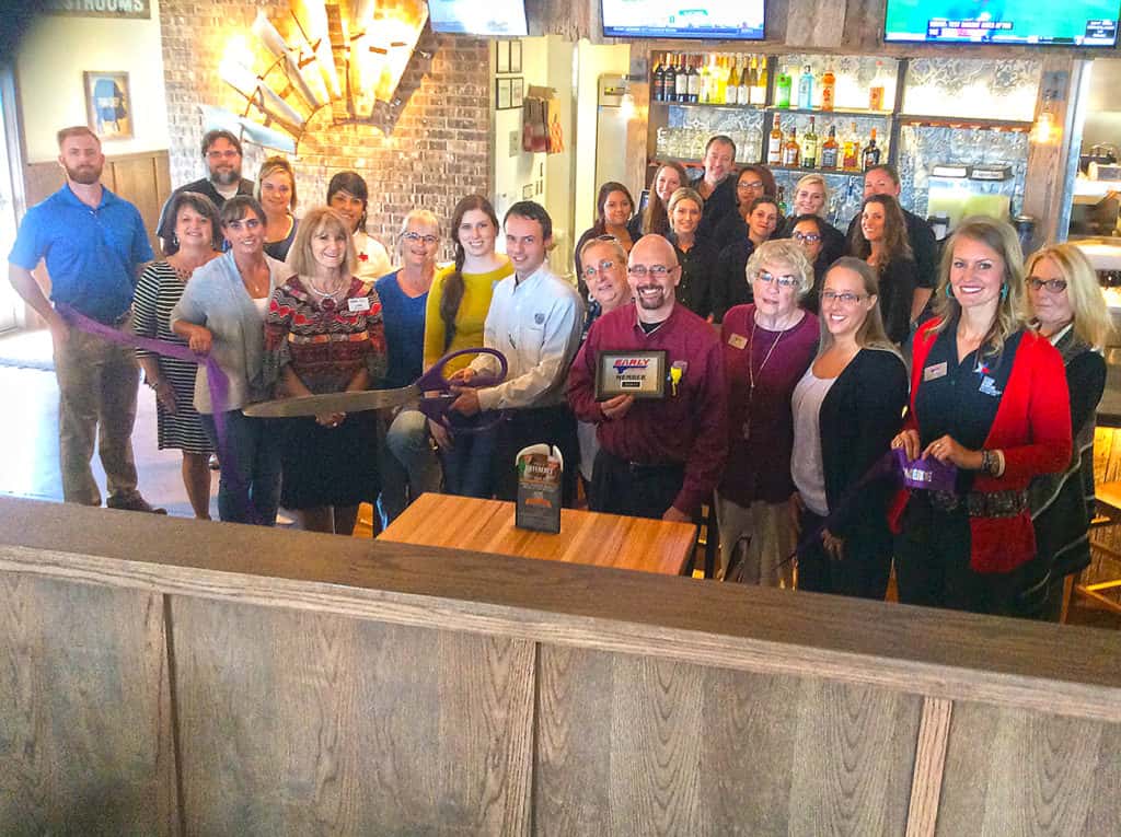 Early Chamber Holds Ribbon Cutting for Cotton Patch Brownwood News