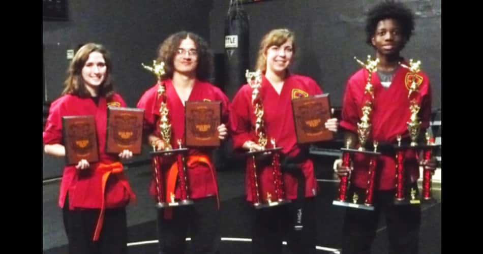 Local Martial Artists Win Top Honors at Wild West Karate Championship