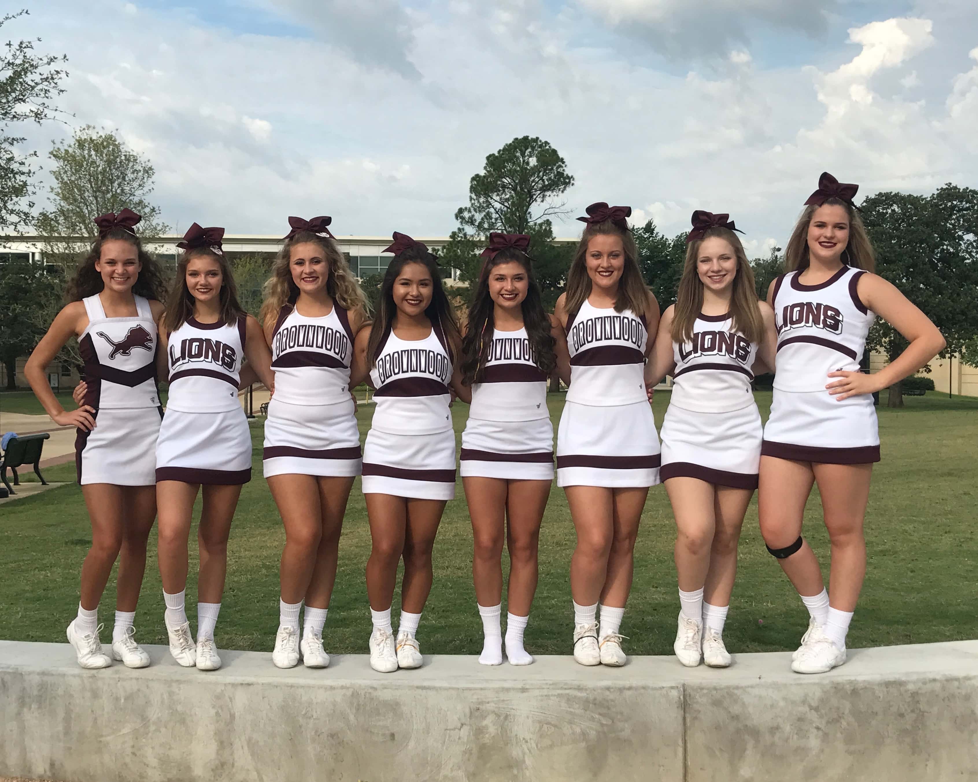 Bhs Cheerleaders Return From Uca Cheer Camp With High Honors Brownwood News