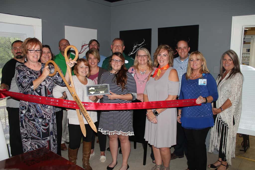 Brownwood Area Chamber of Commerce Hosts a Ribbon Cutting for La Sorella