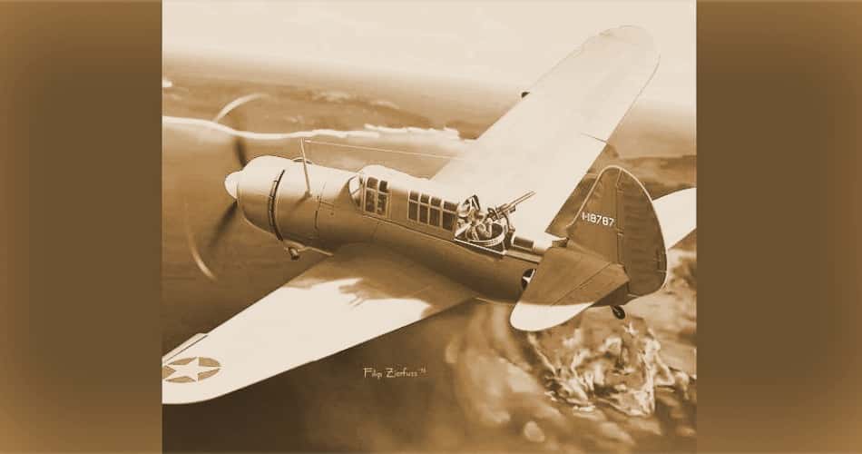 Brown County Gleanings: The World War II Airplane in Lake