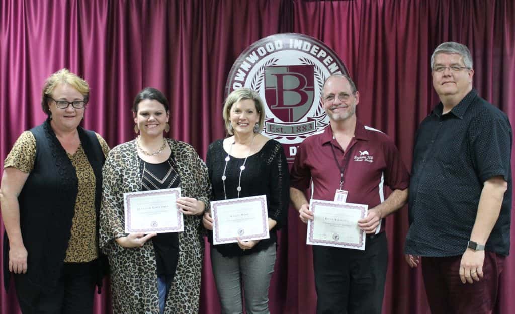 Four Brownwood ISD Music Teachers Awarded TMEA Grants Brownwood News