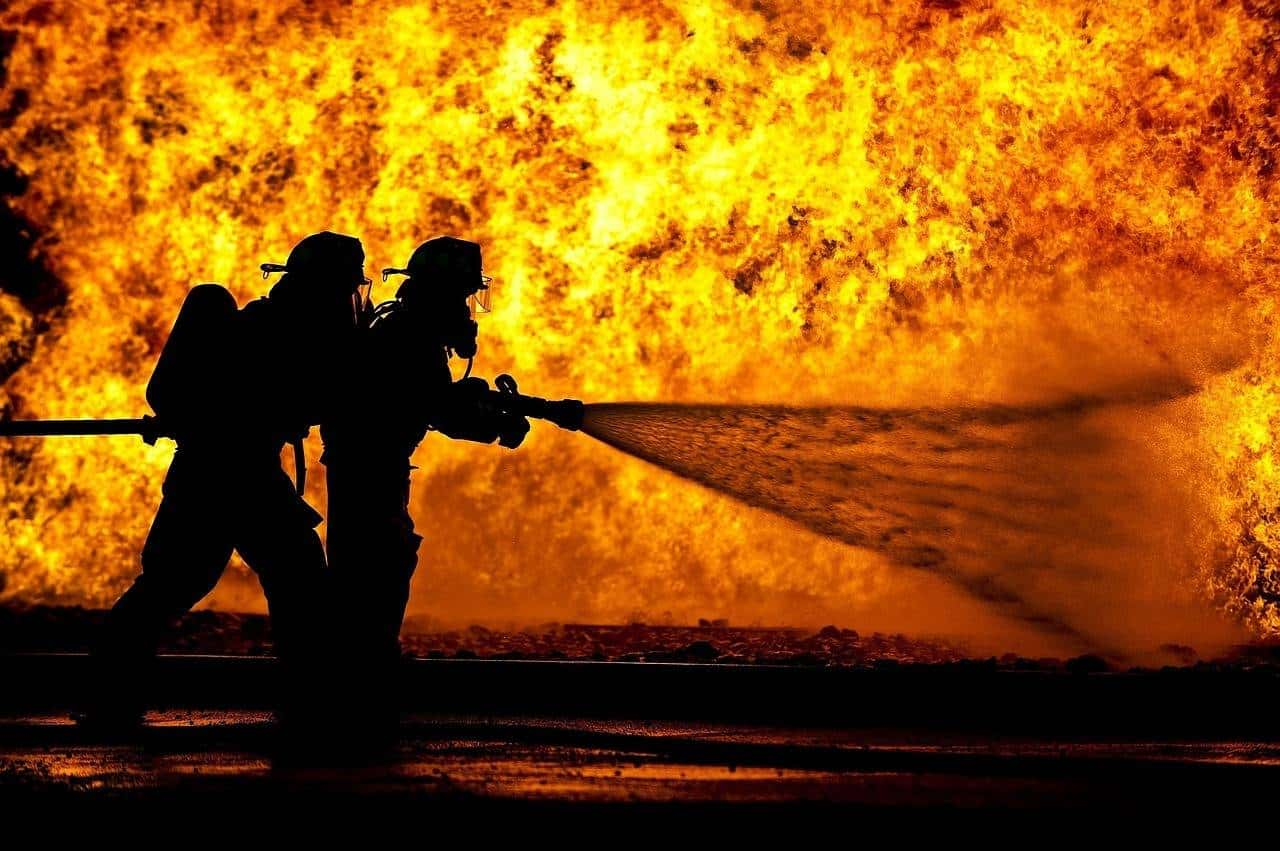 firefighters