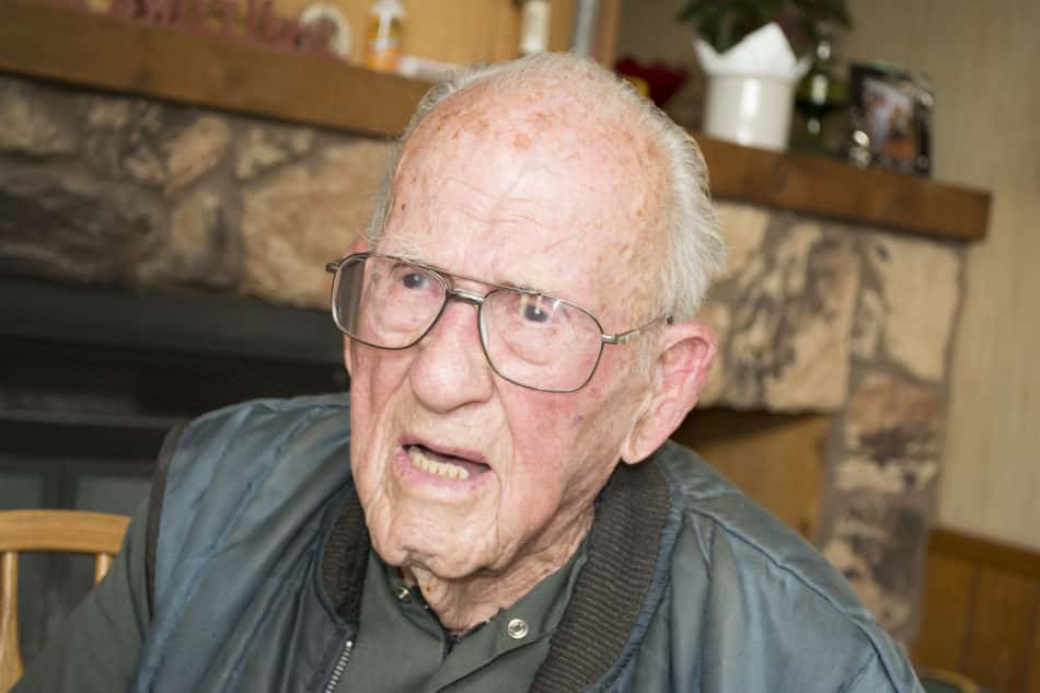 103 Year Old Local Veteran Shares Some of His Fascinating Life Story