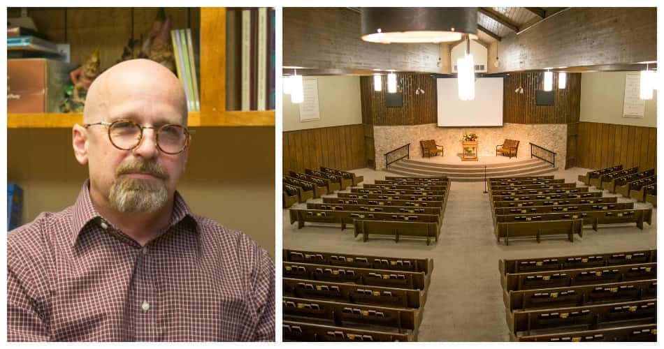 Portraits of the Pulpit J. Tom Washburn, Austin Avenue