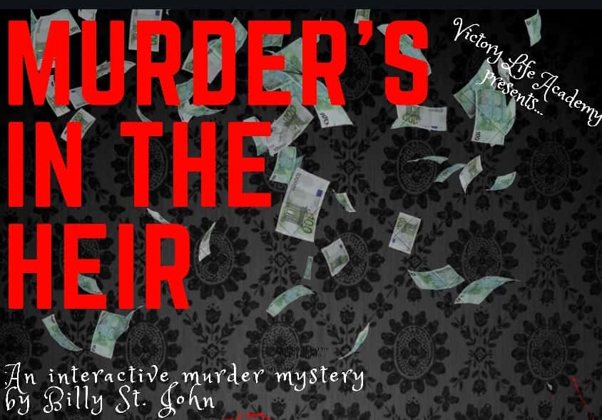 Victory Life Academy Sets The Stage For Murder Mystery Dinner Theater 