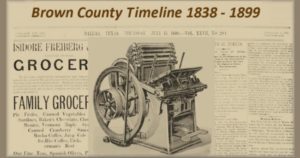 brown-county-historical-timeline