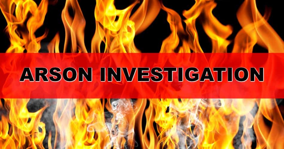 Two Arrested for Arson After Mobile Home Meth Lab Burned in November
