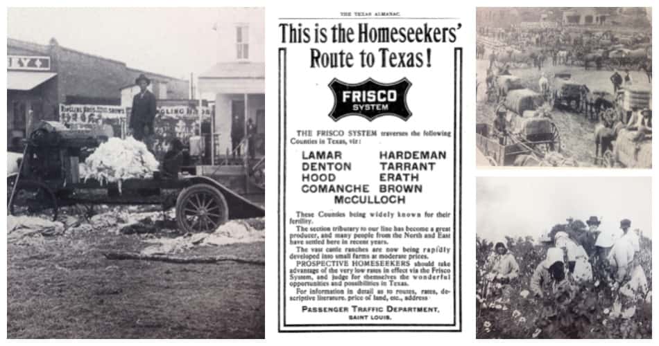 Cotton and the Advancement of Brown County 1890 1920 Brownwood News
