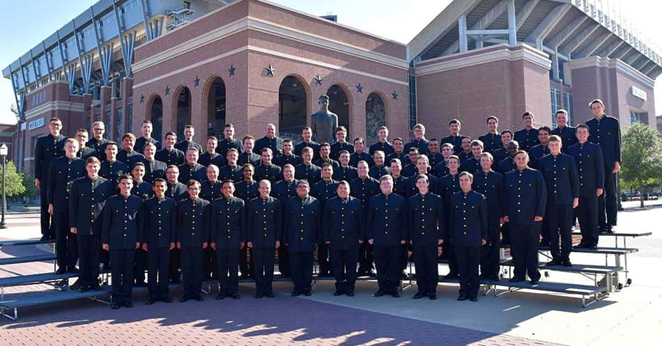 A&amp;M Singing Cadets to perform at Coggin Baptist Church