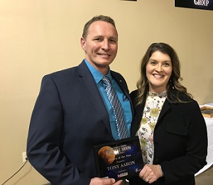 Tony Aaron Named City of Early Citizen of the Year | Brownwood News