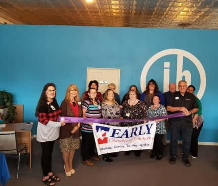 Early Chamber Holds Ribbon Cutting for Jackson Hewitt Tax ...