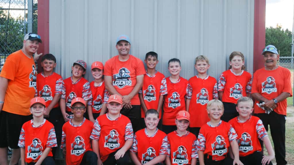 Bangs Legends compete in TTAB 10U Tight Base State Tournament