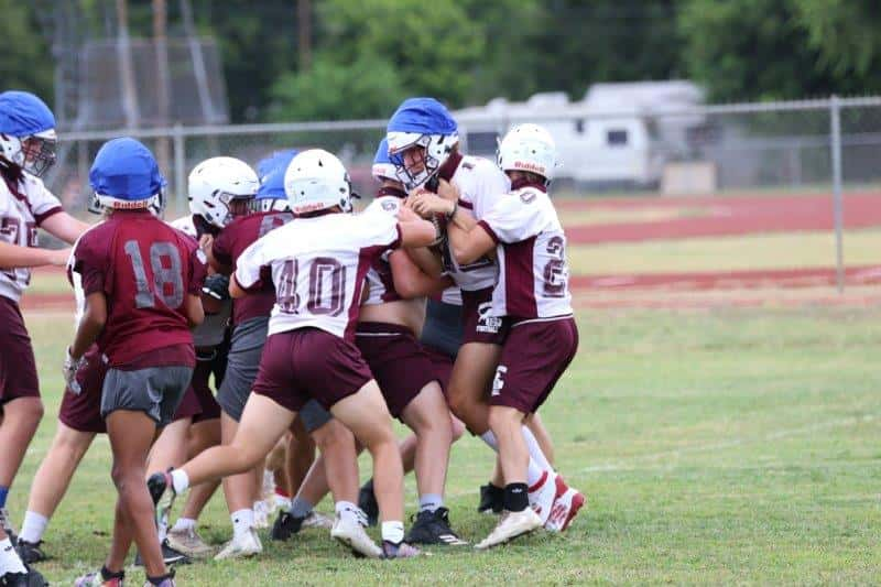 PHOTOS Brownwood Lions first football practice Brownwood News