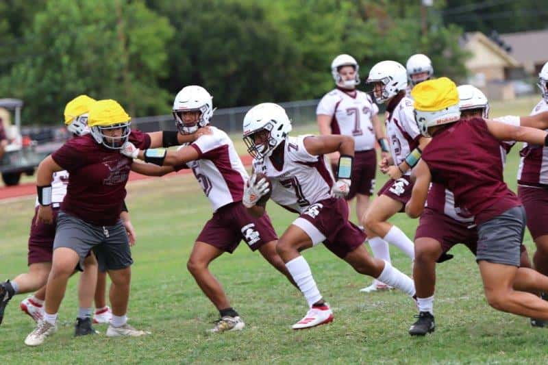 PHOTOS Brownwood Lions first football practice Brownwood News