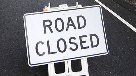 road-closed