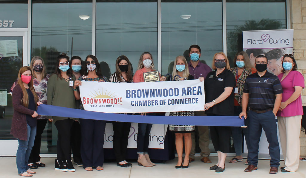 Ribbon Cutting For Elara Caring Brownwood News