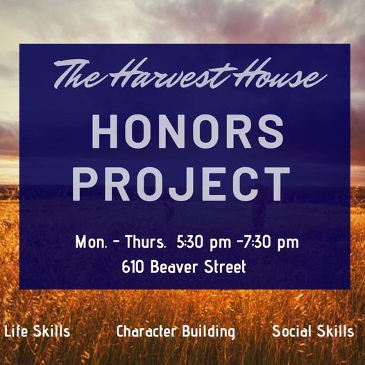 the-honors-project-flier