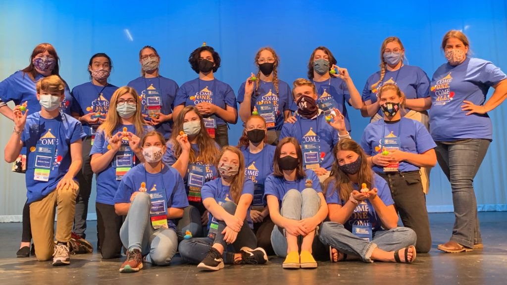 BHS Theatre students qualify for nationals in virtual state festival - Vimarsana News