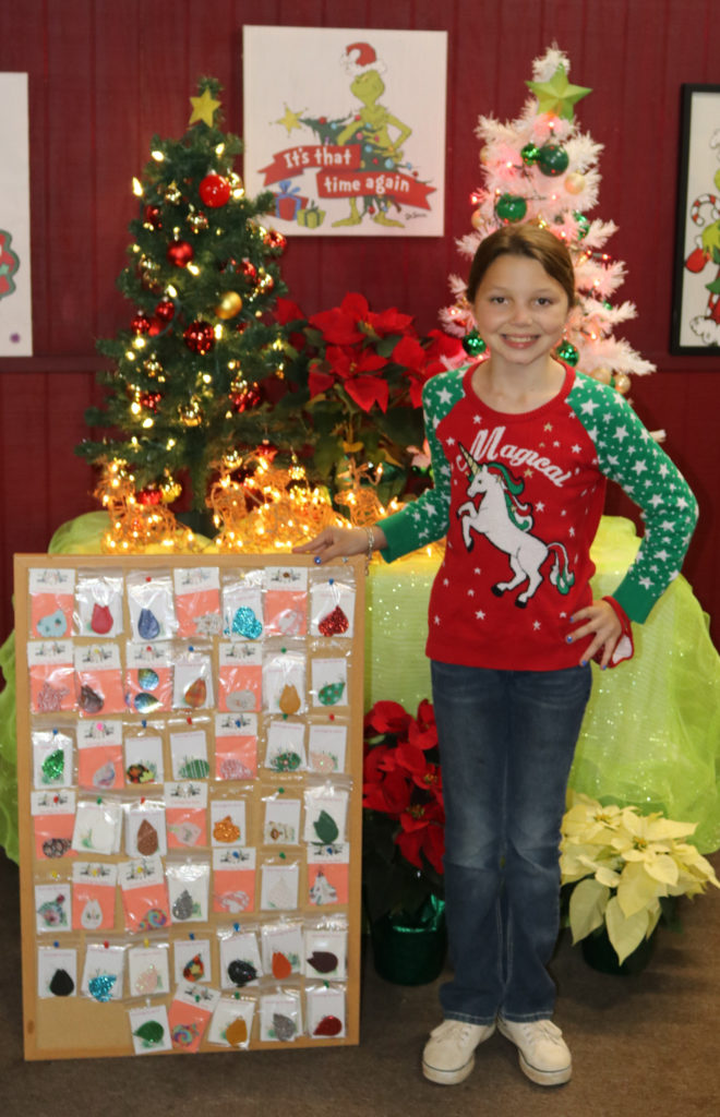 Aerin Gardner 10 continues her tradition of donating stuffed