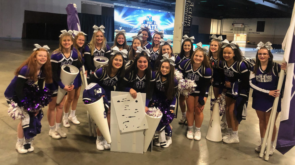 Early competes at UIL State Cheer competition Brownwood News
