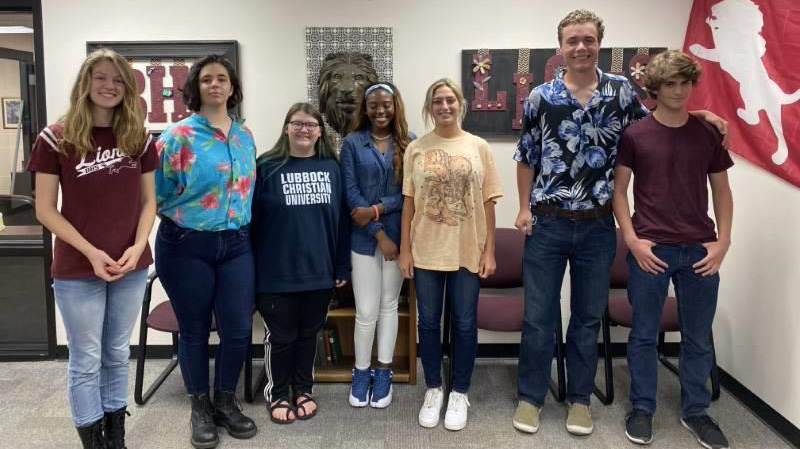 Brownwood High Students Place At District Speech Contest Brownwood News