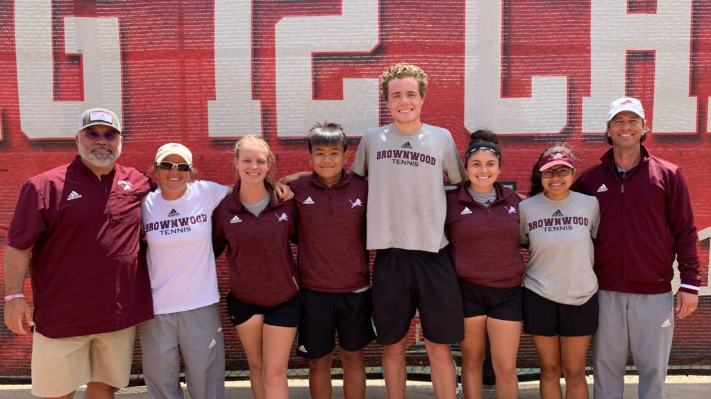 Brownwood advances to second round in two events at regional tennis