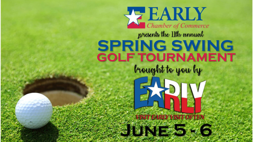 Early Chamber Spring Swing golf tournament June 56 Brownwood News
