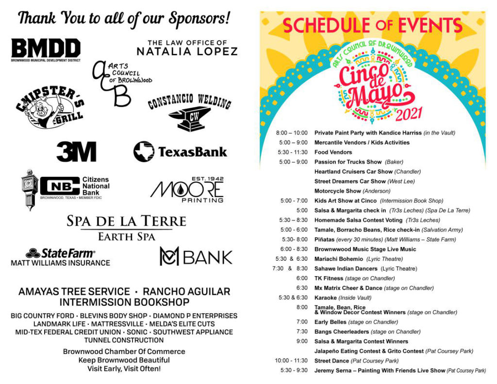 Cinco De Mayo Celebration Set For Friday In Downtown Brownwood 