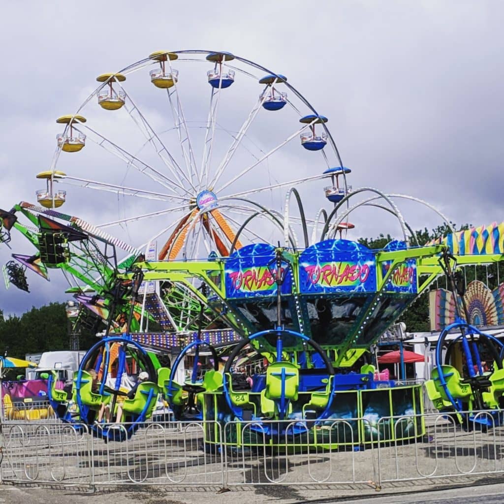 Carnival new aspect of Brown County Rodeo this year Brownwood News