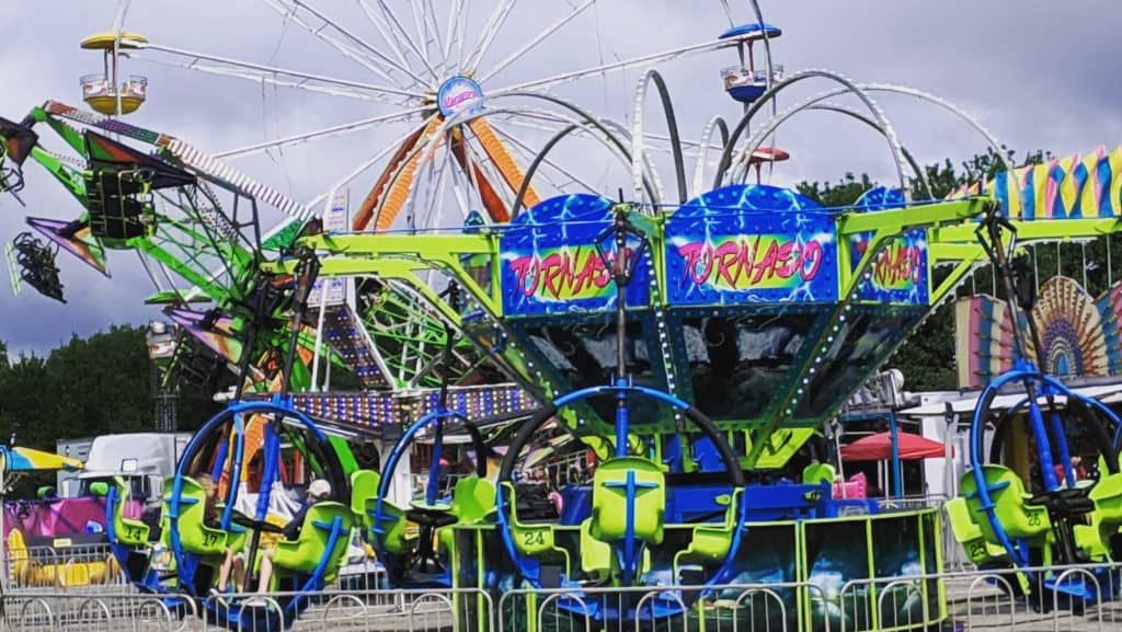 Carnival new aspect of Brown County Rodeo this year - Vimarsana News