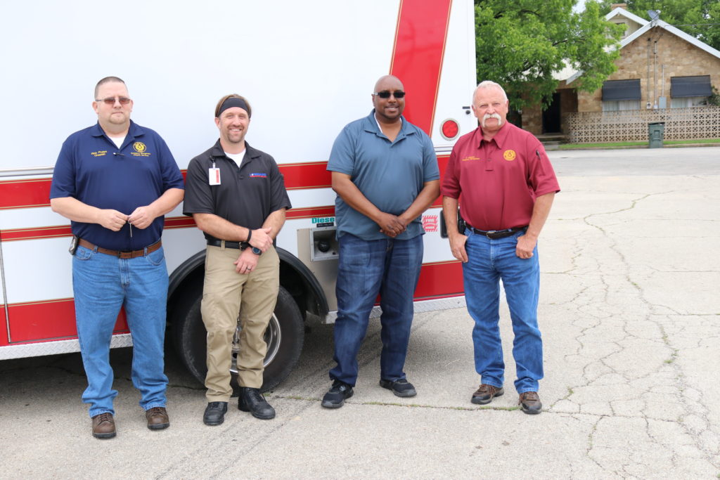 Lifeguard EMS donates ambulance to county chaplaincy program