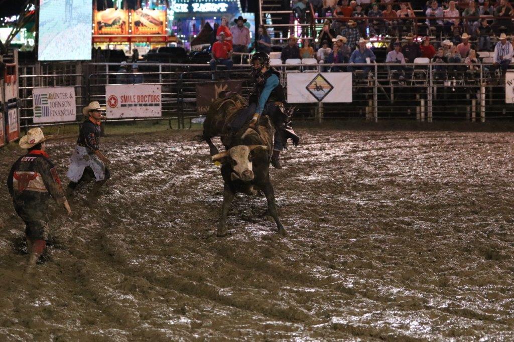 PHOTOS: Muddy Friday at the 57th Brown County Rodeo | Brownwood News