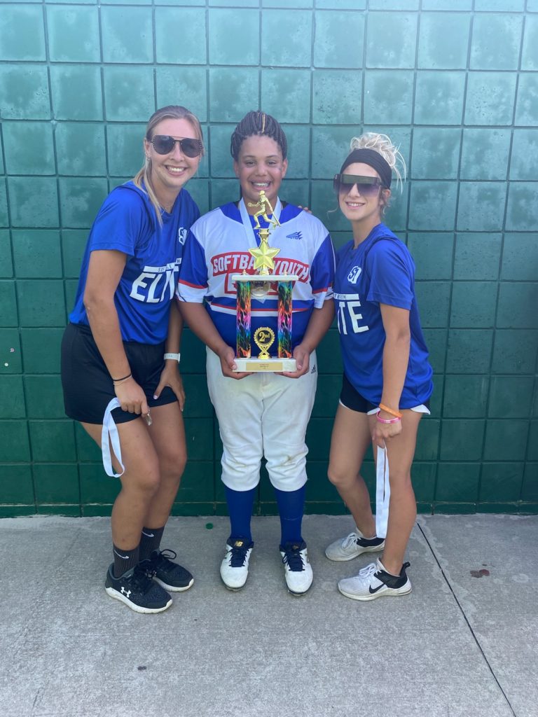 Kaydence Allen competes in Florida softball tournament Brownwood News