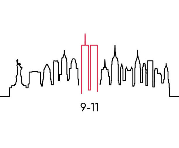 new-york-linear-silhouette-vector-design-template-for-usa-patriot-day-9-11