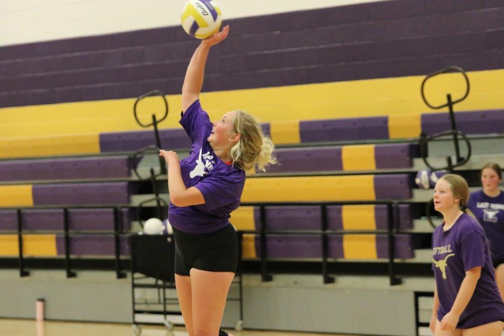 Photos Early Bangs Volleyball Practice Brownwood News