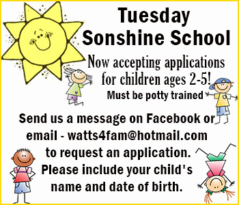 Tuesday-Sunshine-School